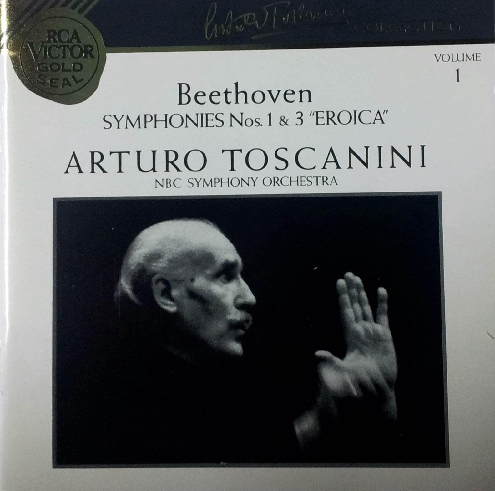 Beethoven: Sinfonien Nr. 1 & 3 "Eroica" Classical