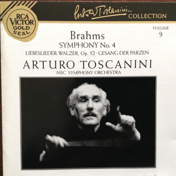 Brahms: Sinfonie Nr. 4 / Liebeslieder Walzer op. 52 / Gesang der Parzen Classical