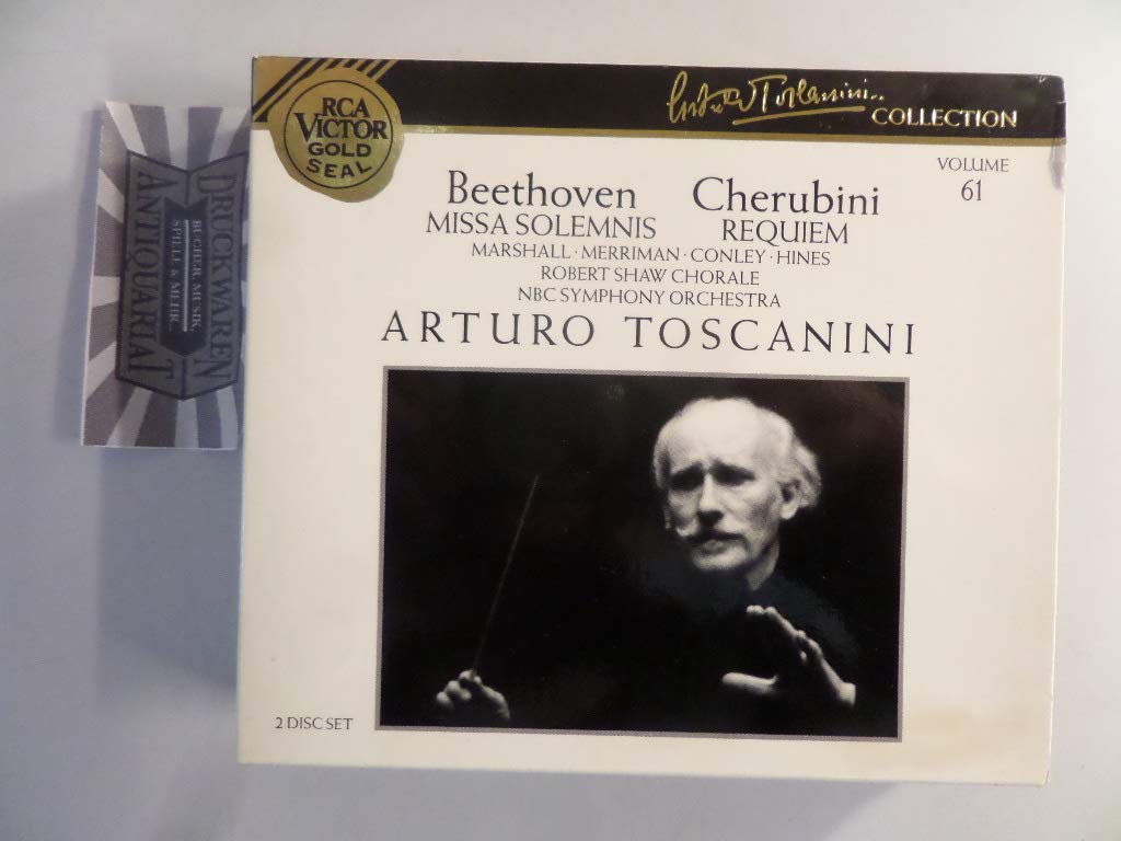 Beethoven: Missa Solemnis / Cherubini: Requiem Classical