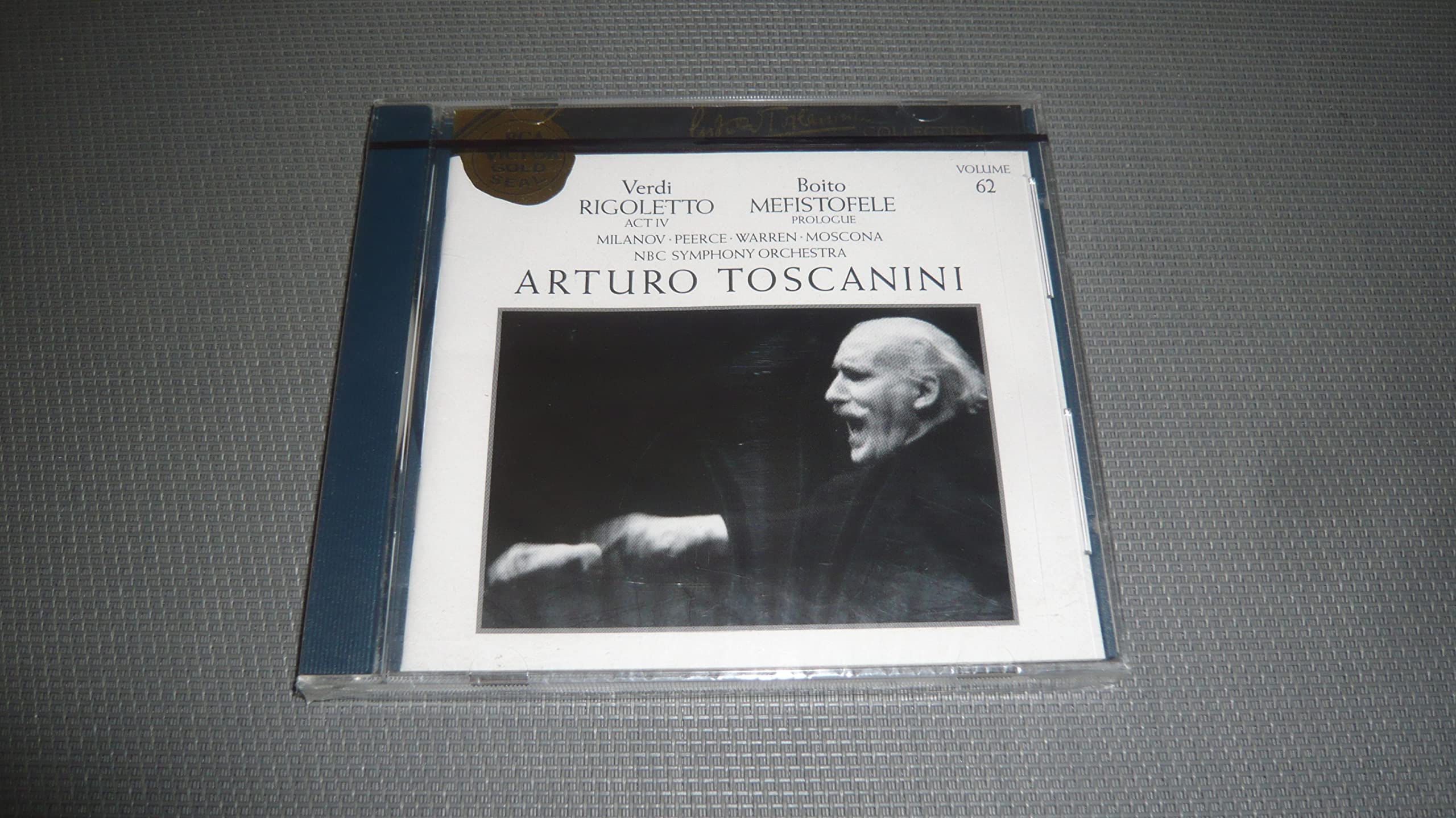 Verdi: Rigoletto (Akt IV) / Boito: Mefistofele (Prolog) Classical