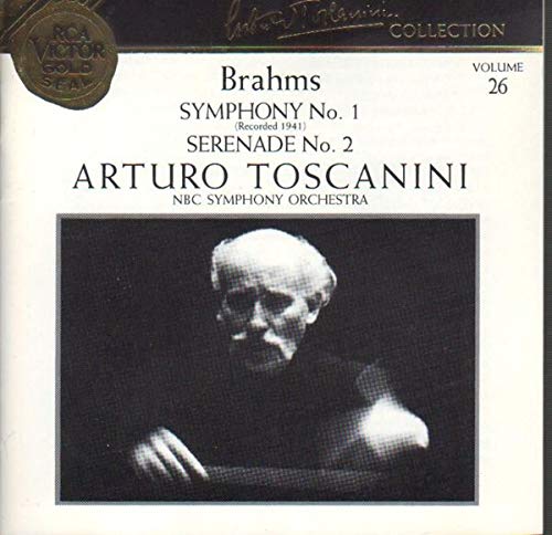 Brahms: Sinfonie Nr. 1 / Serenade Nr. 2 Classical