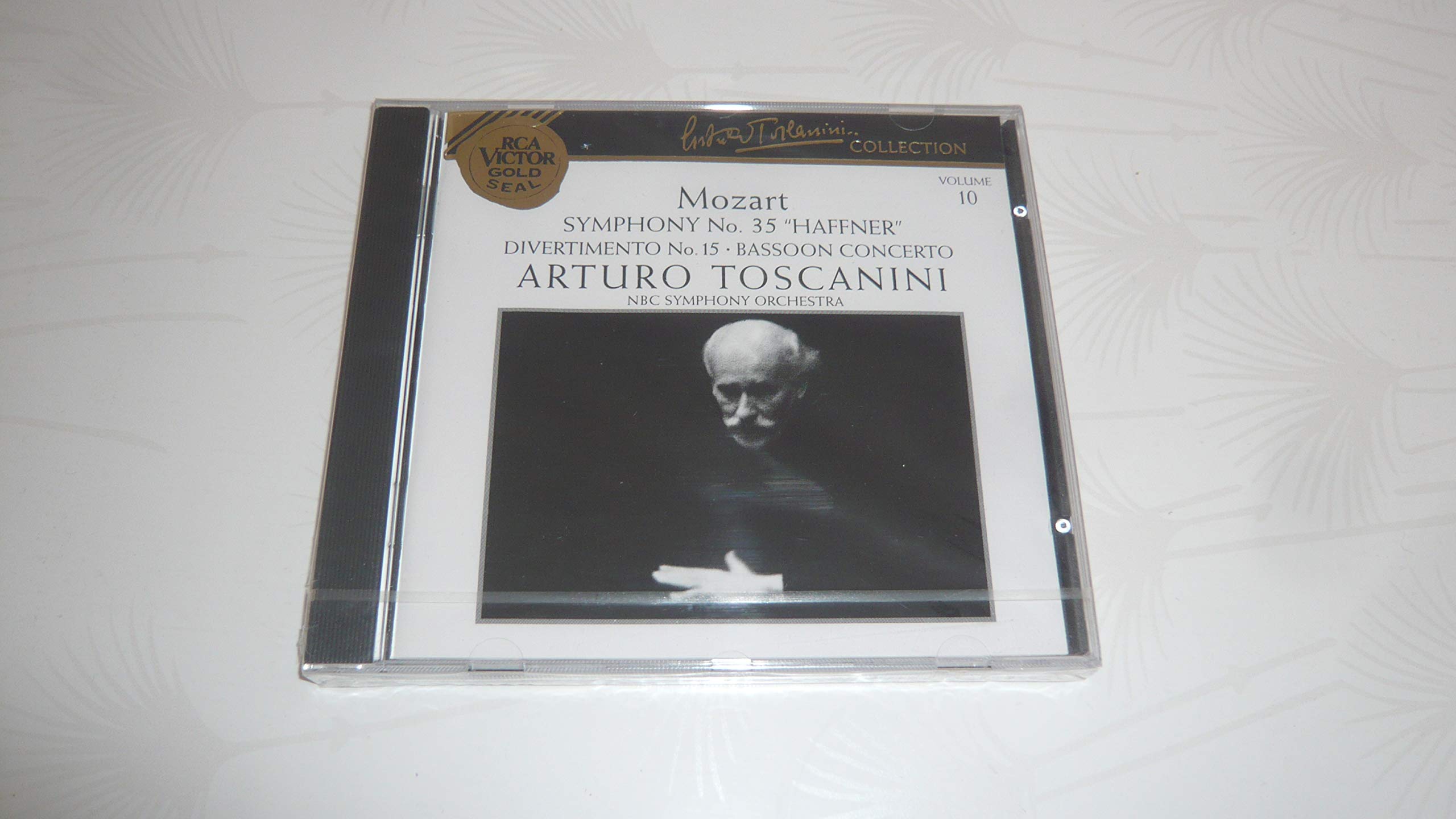 Mozart: Sinfonie Nr. 35 / Divertimento Nr. 15 / Bassoon Concerto Classical
