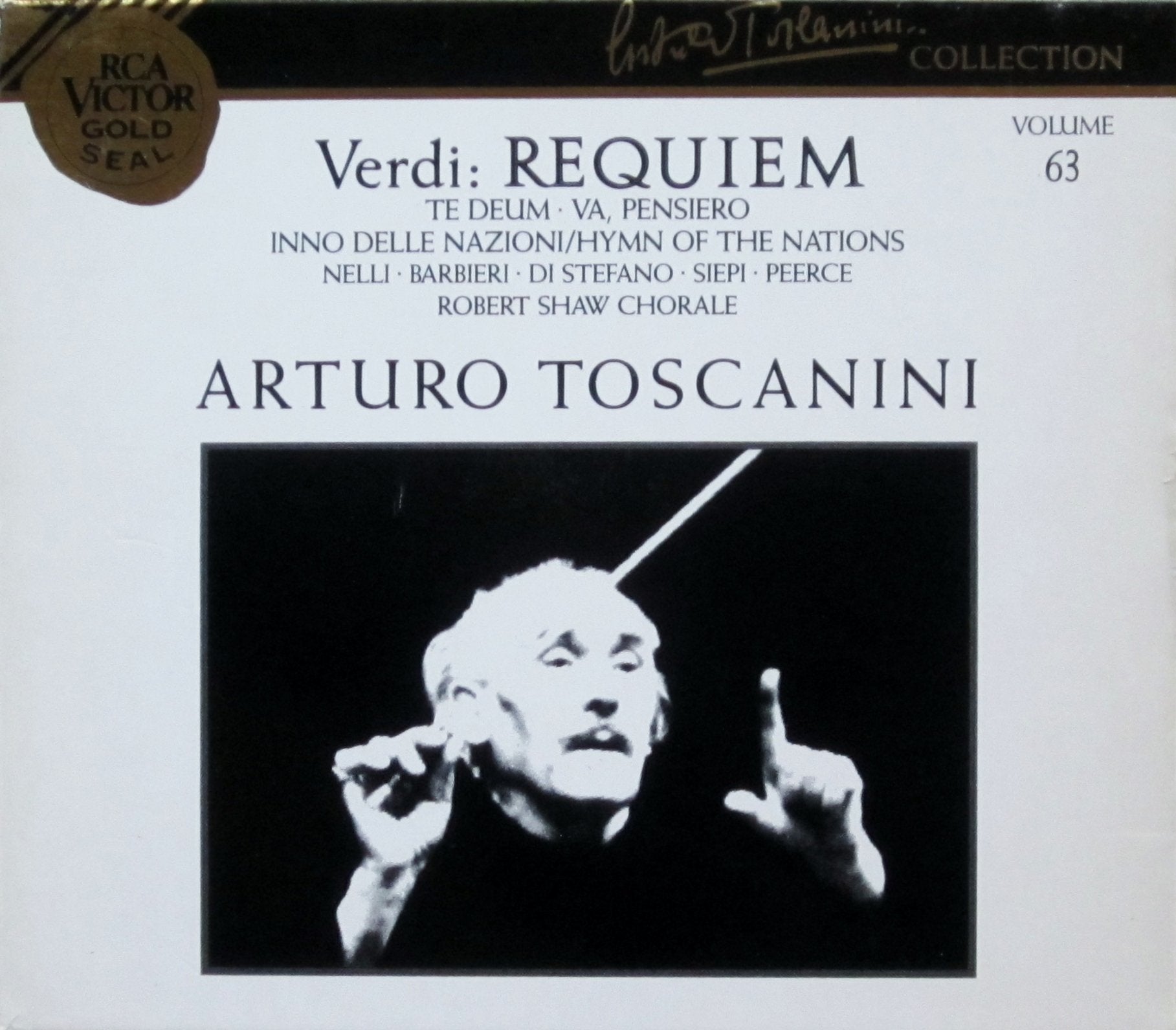 Verdi: Requiem / Te Deum / Nabucco u.a. Classical