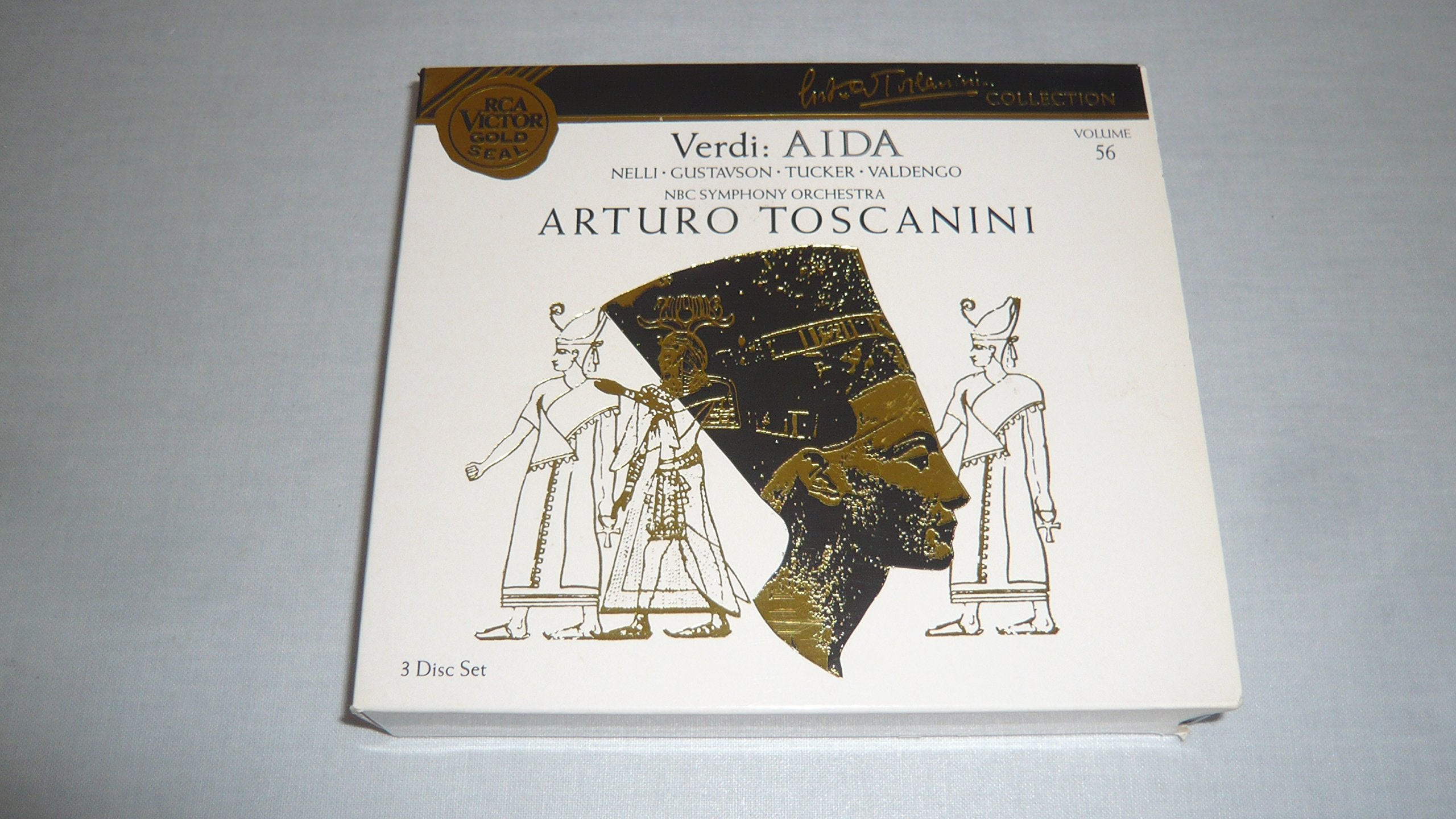 Verdi: Aida (Gesamtaufnahme) (ital.) Classical