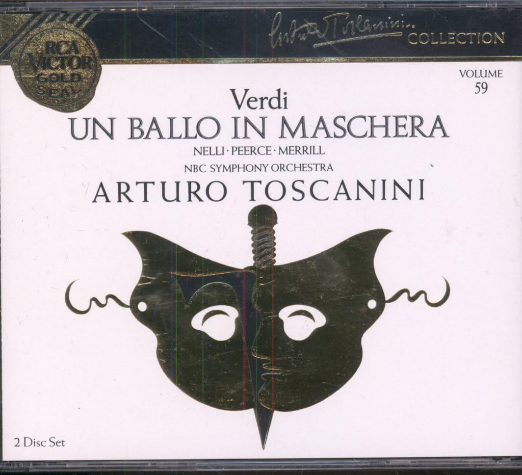 Verdi: Un Ballo in Maschera (GA) Classical