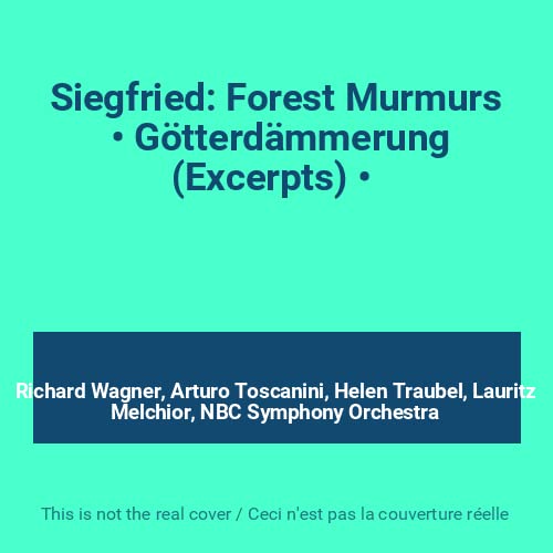Wagner: Götterdämmerung & Siegfried (Az) Classical