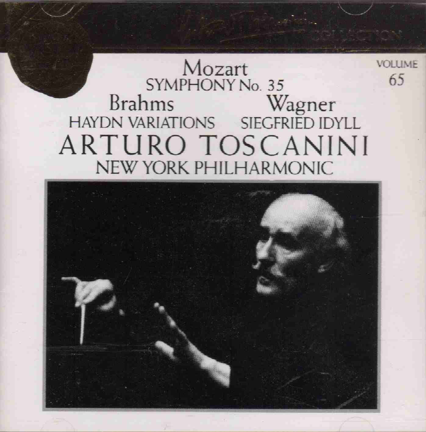 Mozart: Sinfonie Nr. 35 & Brahms: Haydn Variationen & Wagner: Siegfried Idyll Classical