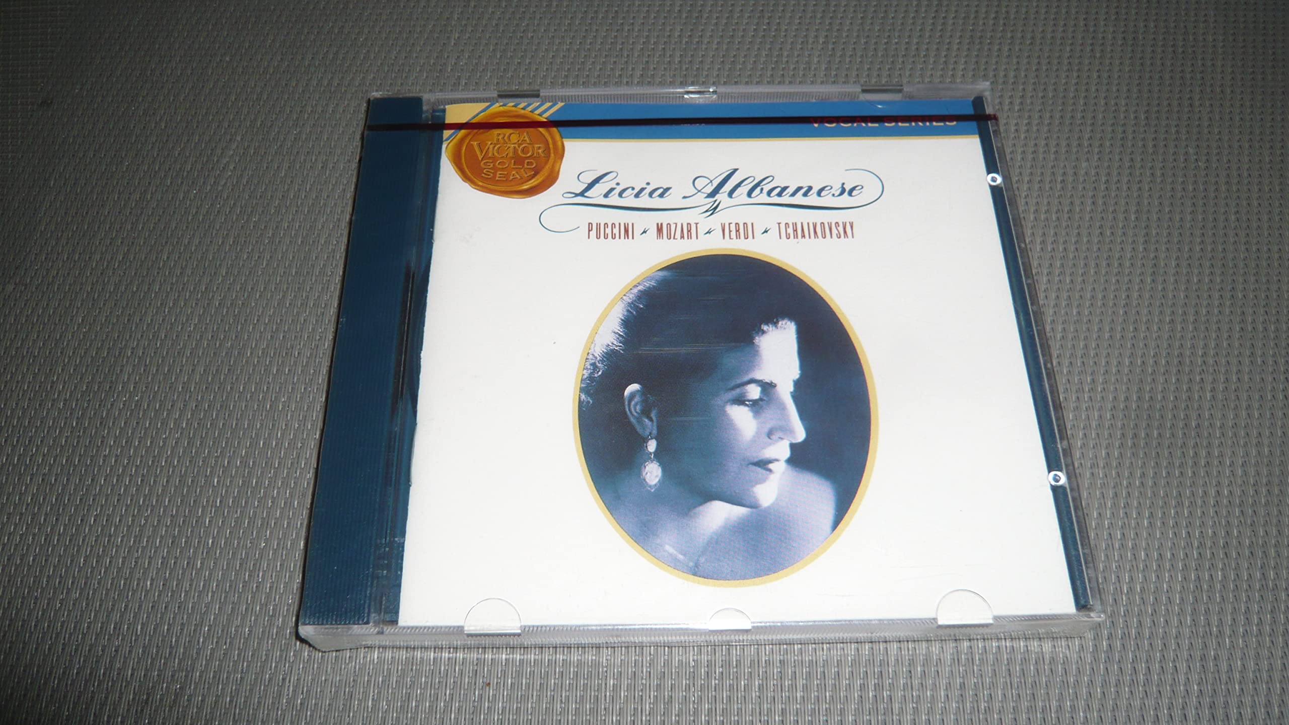 Licia Albanese sings Operatic Arias (UK Import) Pop