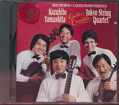 Boccerini/Tedesco: Guitar Quintets Classical
