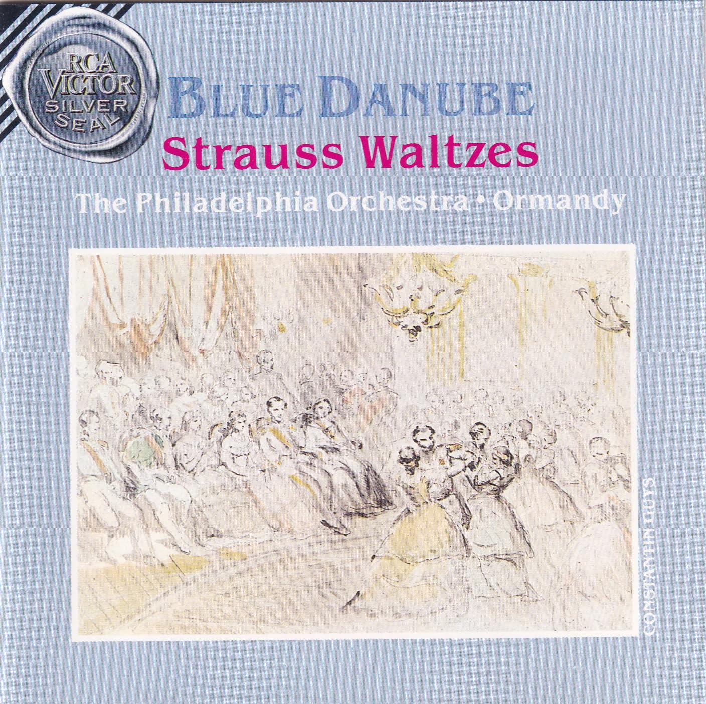 Johann Strauss ll - Waltzes cd