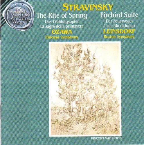 Le Sacre/Feuervogel/Feuerwerke Classical