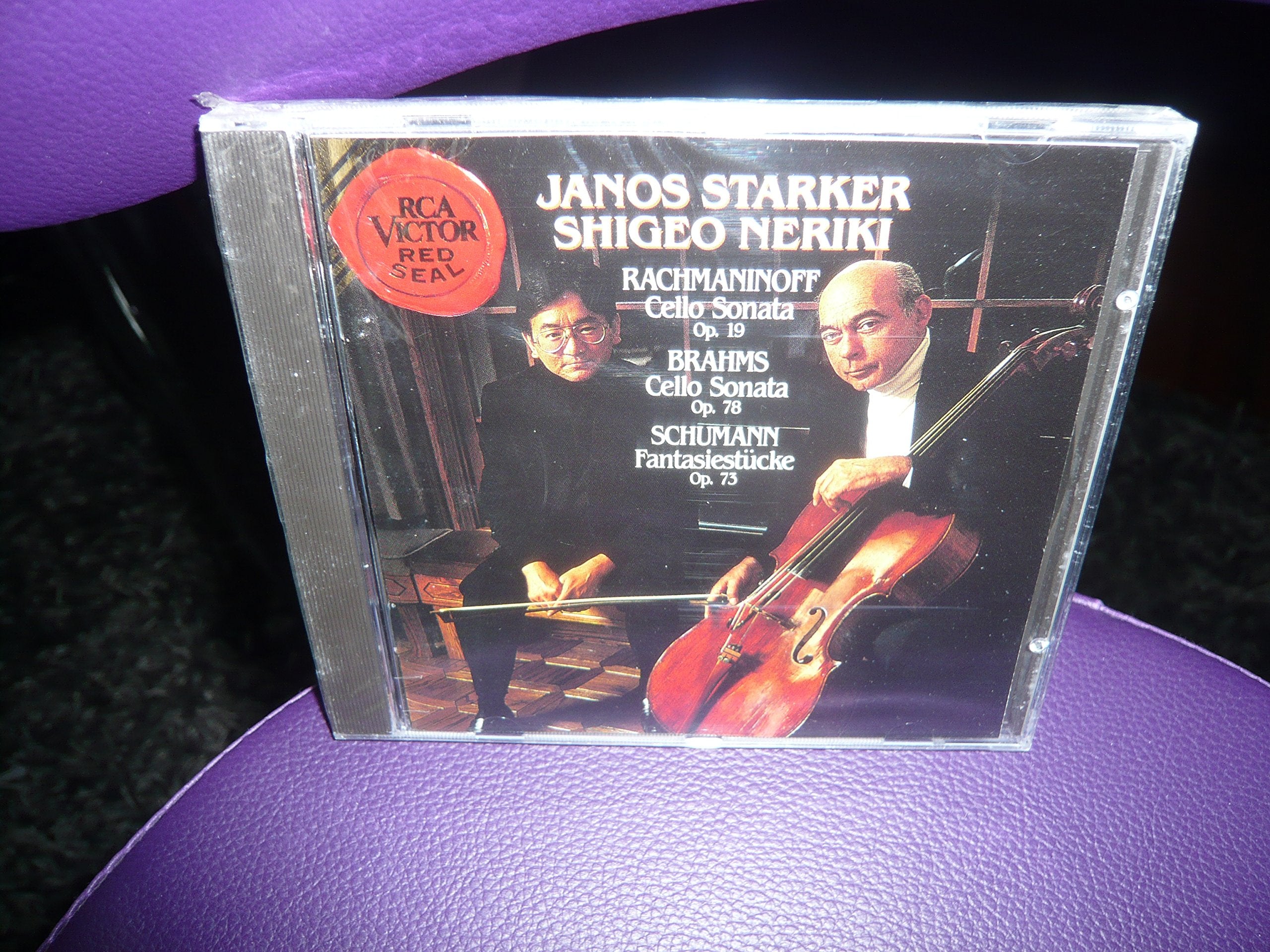 Product Image: Works for Cello and Piano
