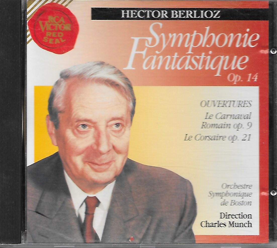 Hector Berlioz-Symphonie fantastique, op. 14, Ouvertüren, op. 9 & 21 Music