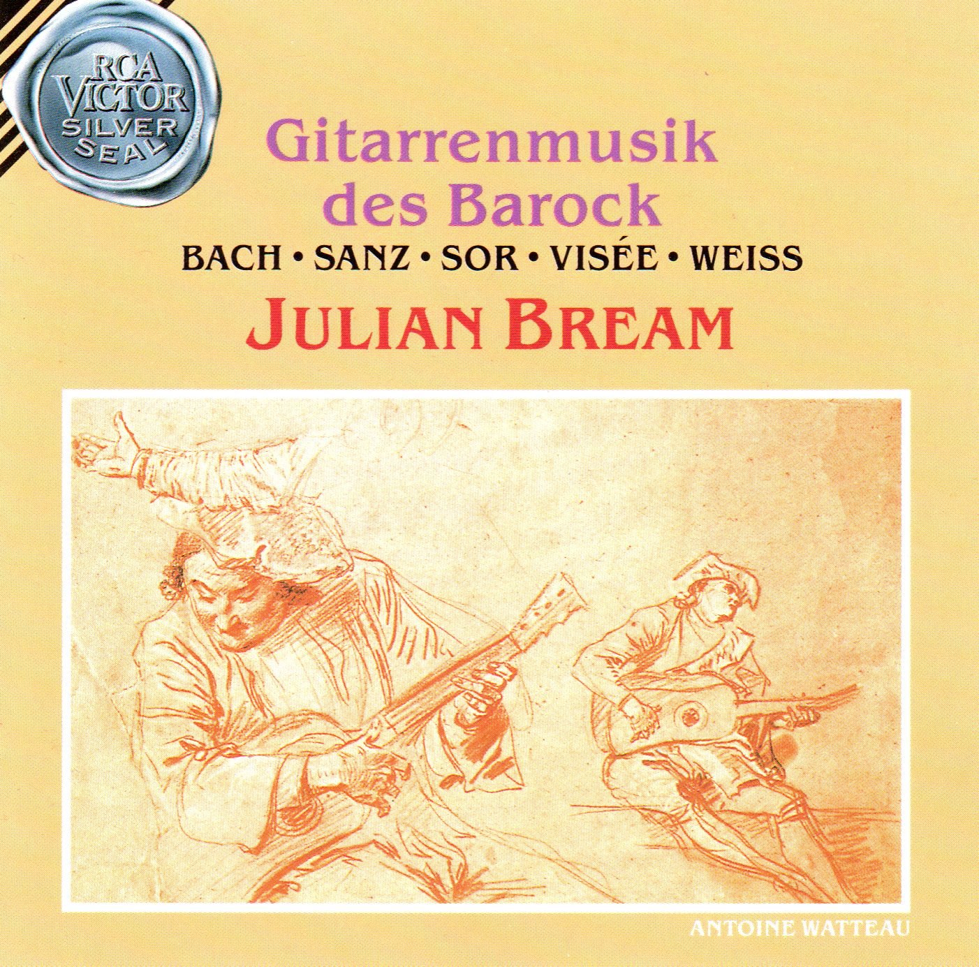 Gitarrenmusik des Barock Classical
