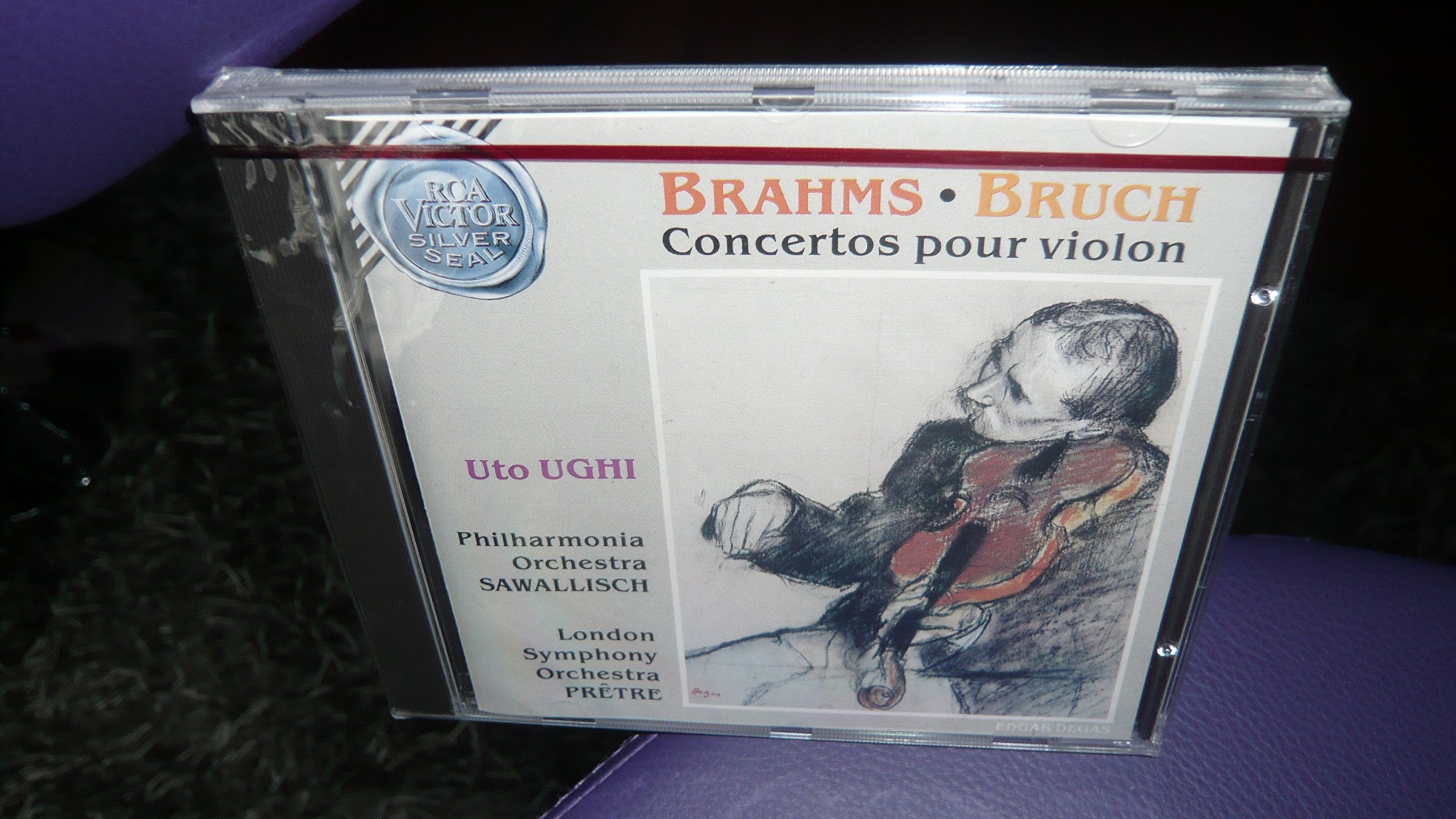 Brahms: Concerto, Op.77 / Bruch: Concertos pour Violon N° 1 Op.26 Music