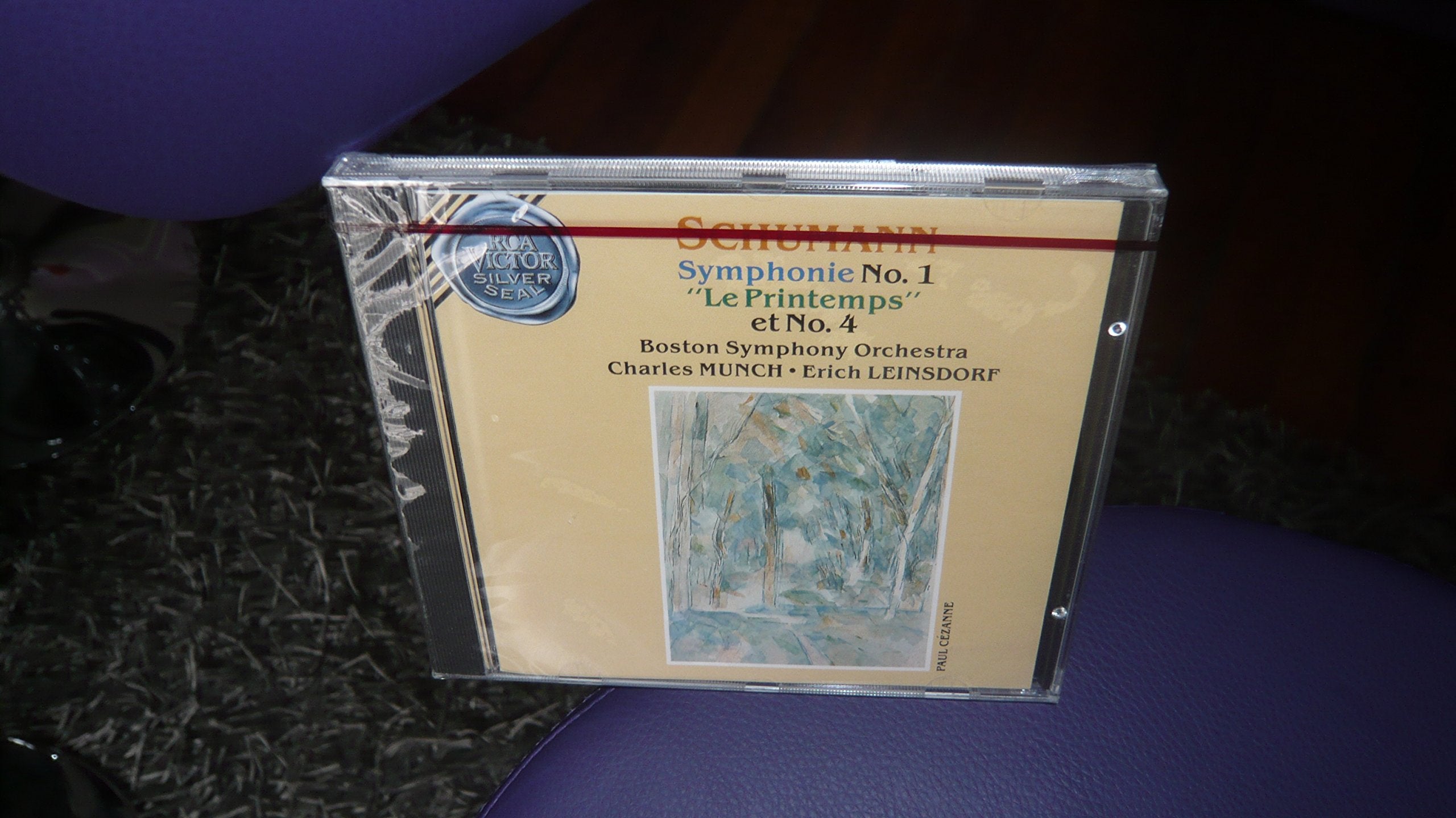 Symphonies N°1 / op.38 et N°4 / op.120 Music