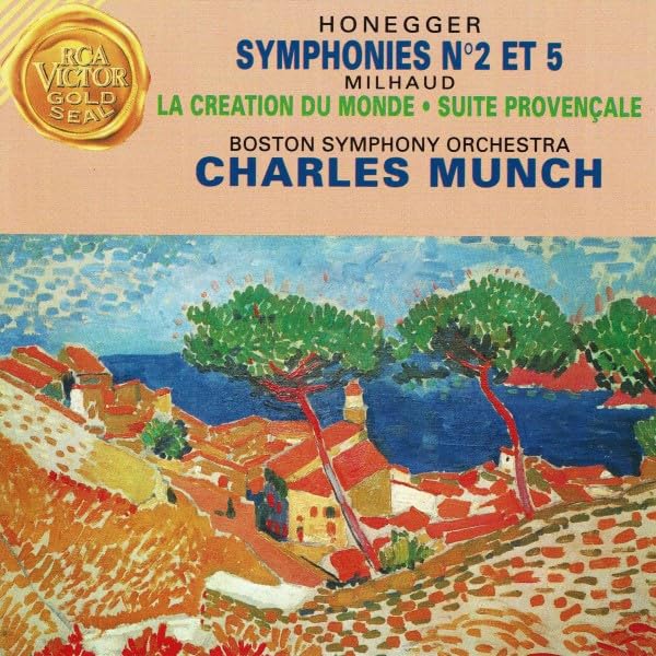 Honegger: Symphonie 2 Et 5 / Milhaud Classical
