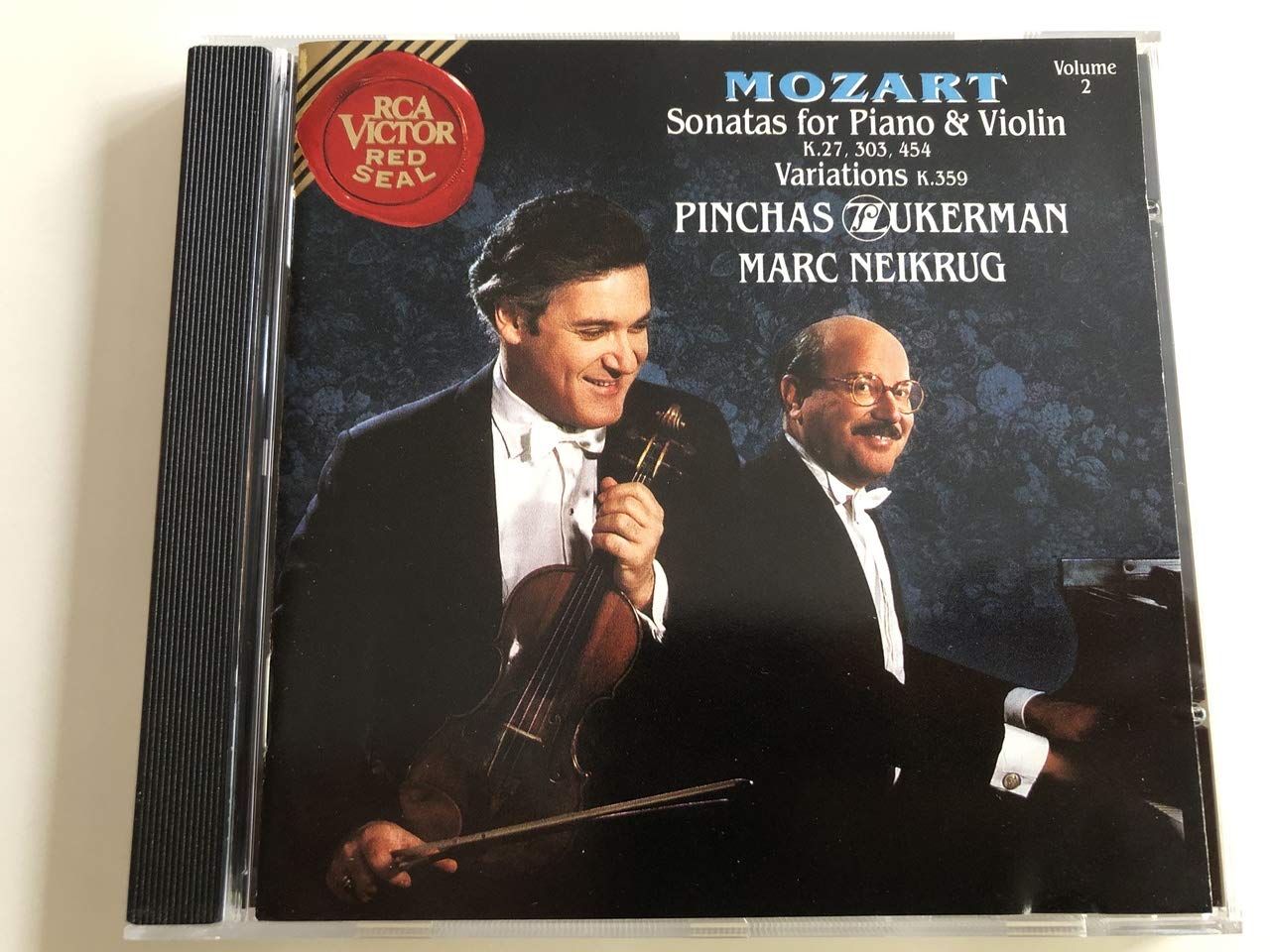 Sonaten für Klavier und Violine Vol. 2 - K.27, 303, 454 Classical