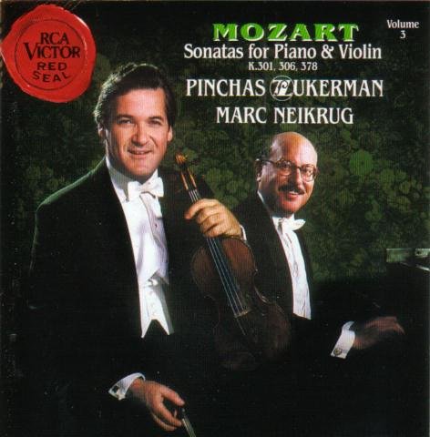 Sonaten für Klavier und Violine Vol. 3 - K.301, 306, 378 Classical