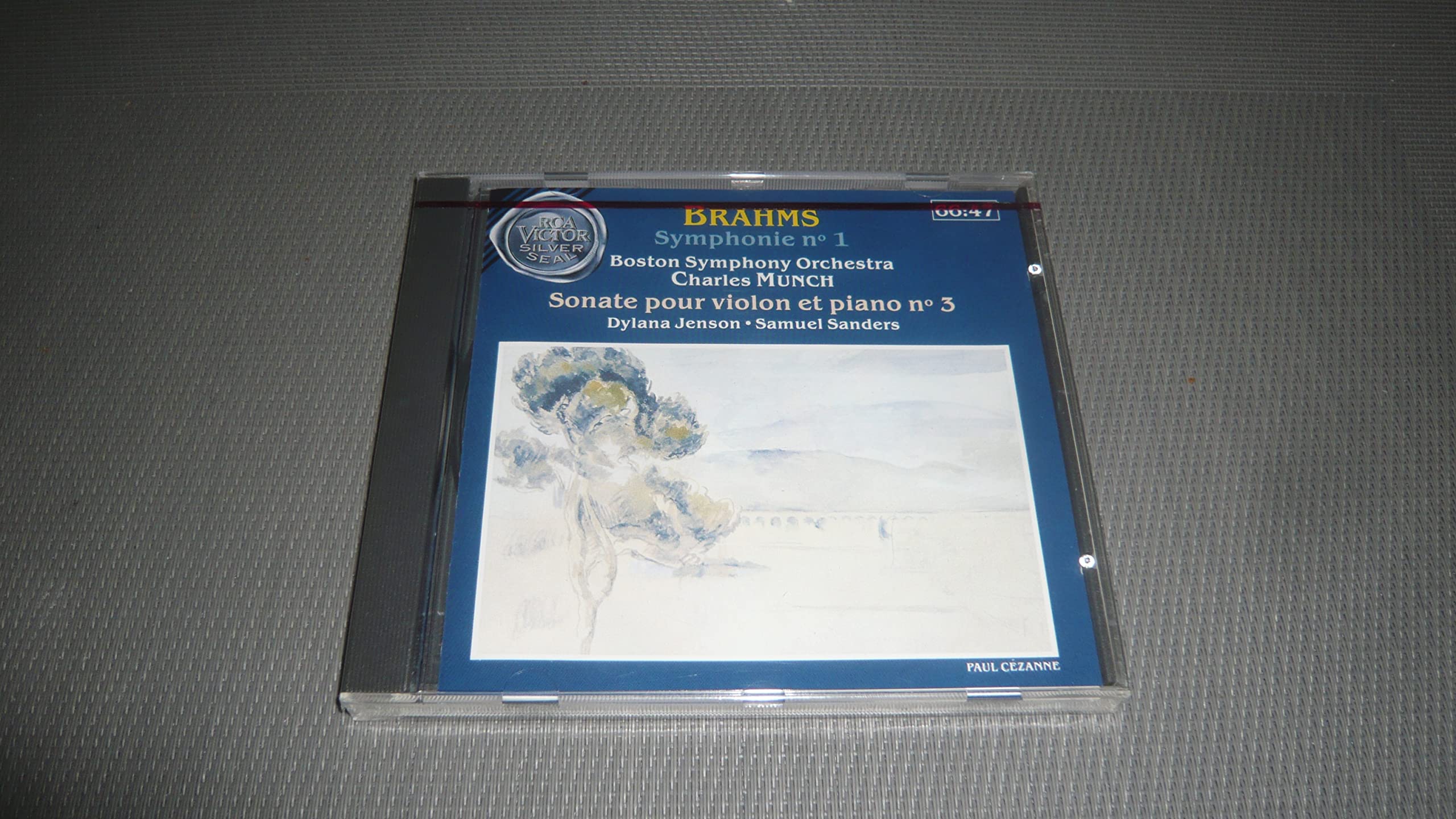Symphonie n° 1 - Sonate violon et piano n° 3 Music