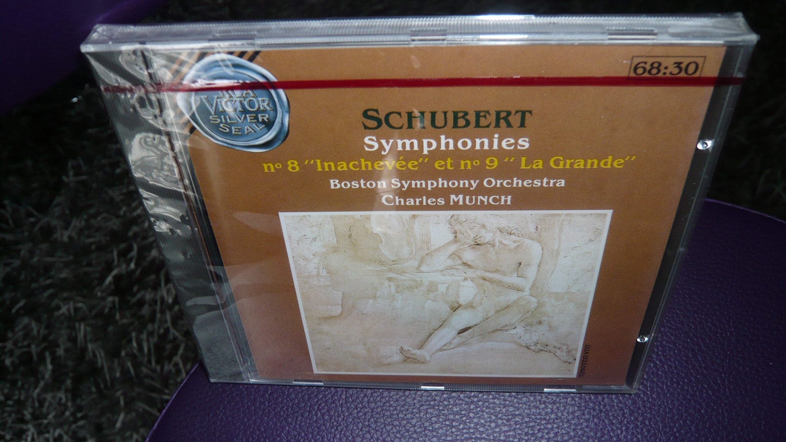 Symphonies - n°8 Inachevée et n°9 ""La Grande cd