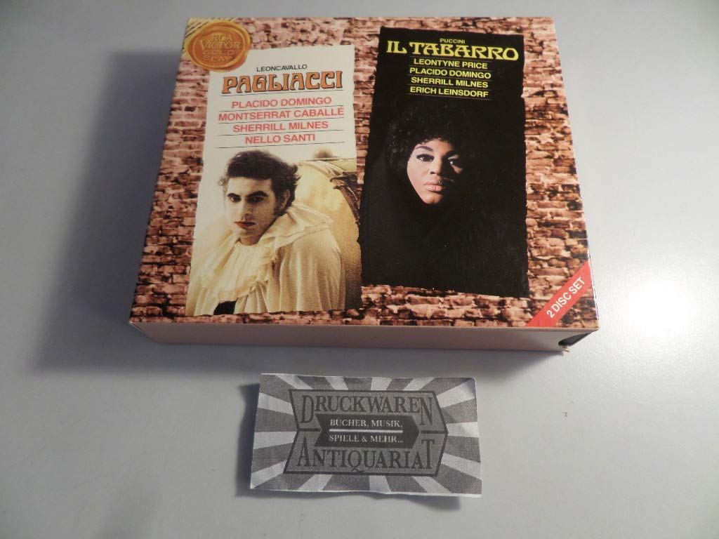 Leoncavallo: Pagliacci / Puccini: Il Tabarro (Gesamtaufnahmen) (ital.) Classical