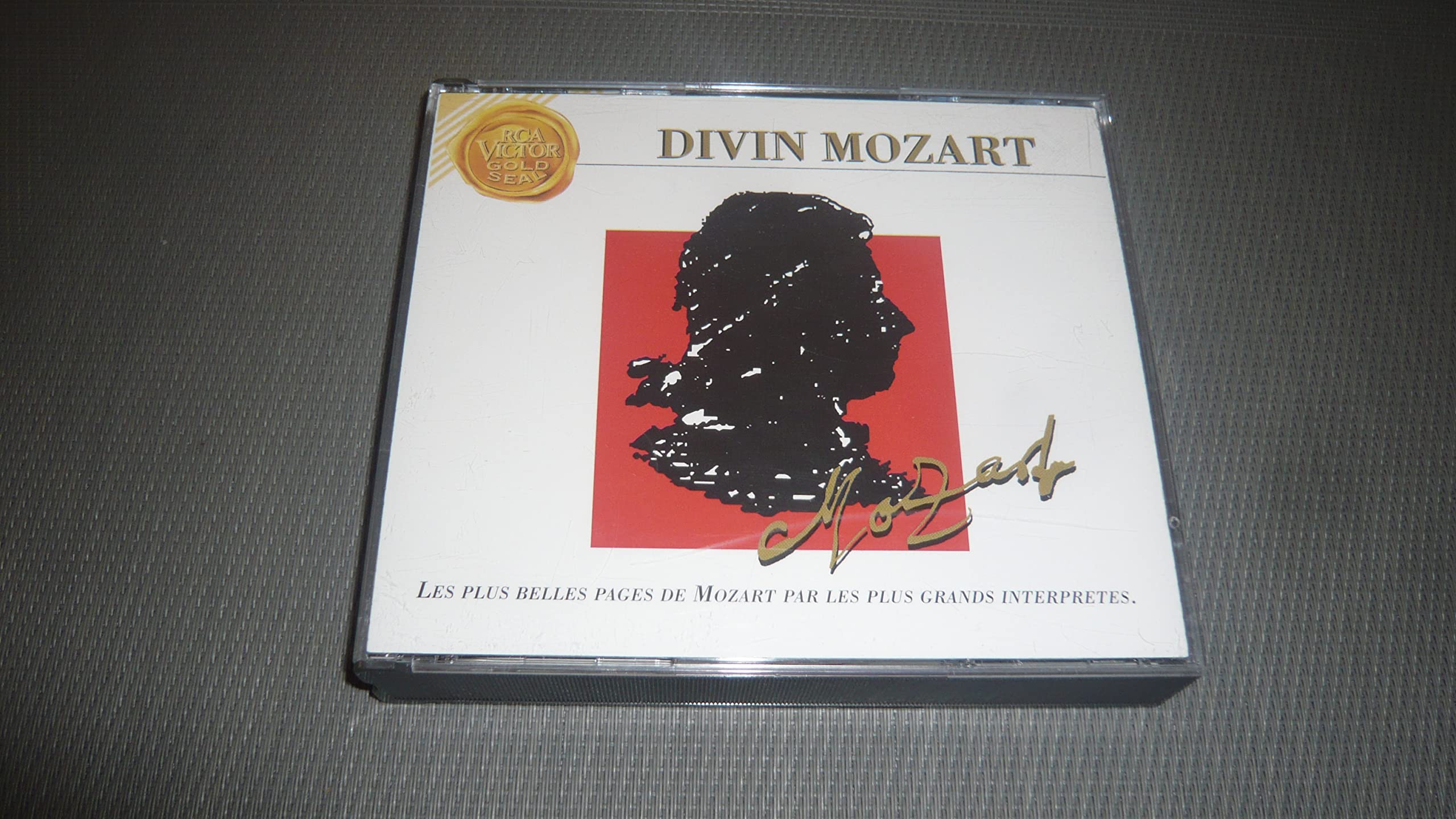 Coffret Divin Mozart CD2 (les plus belles pages de Mozart par les plus grands interpretes) Music