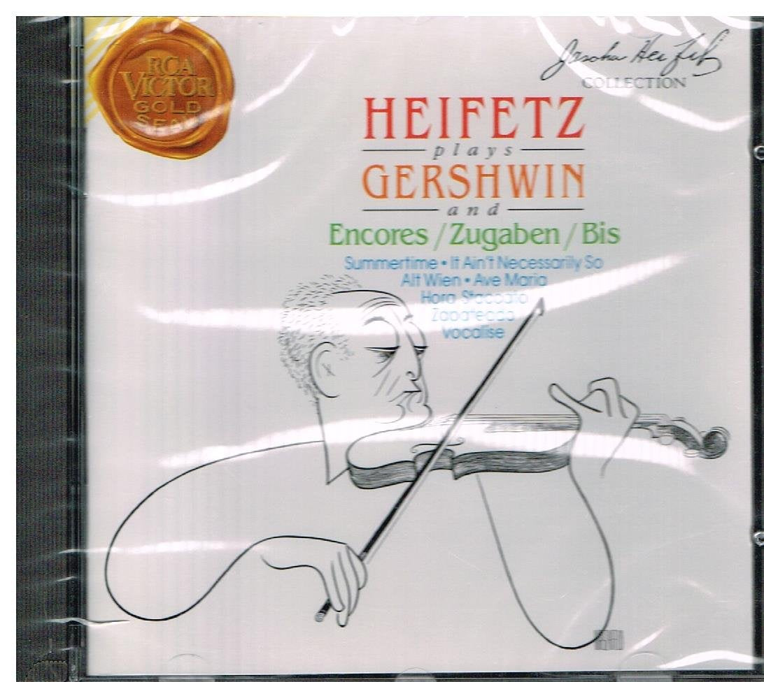 Heifetz Collection - Gershwin & Encores Music