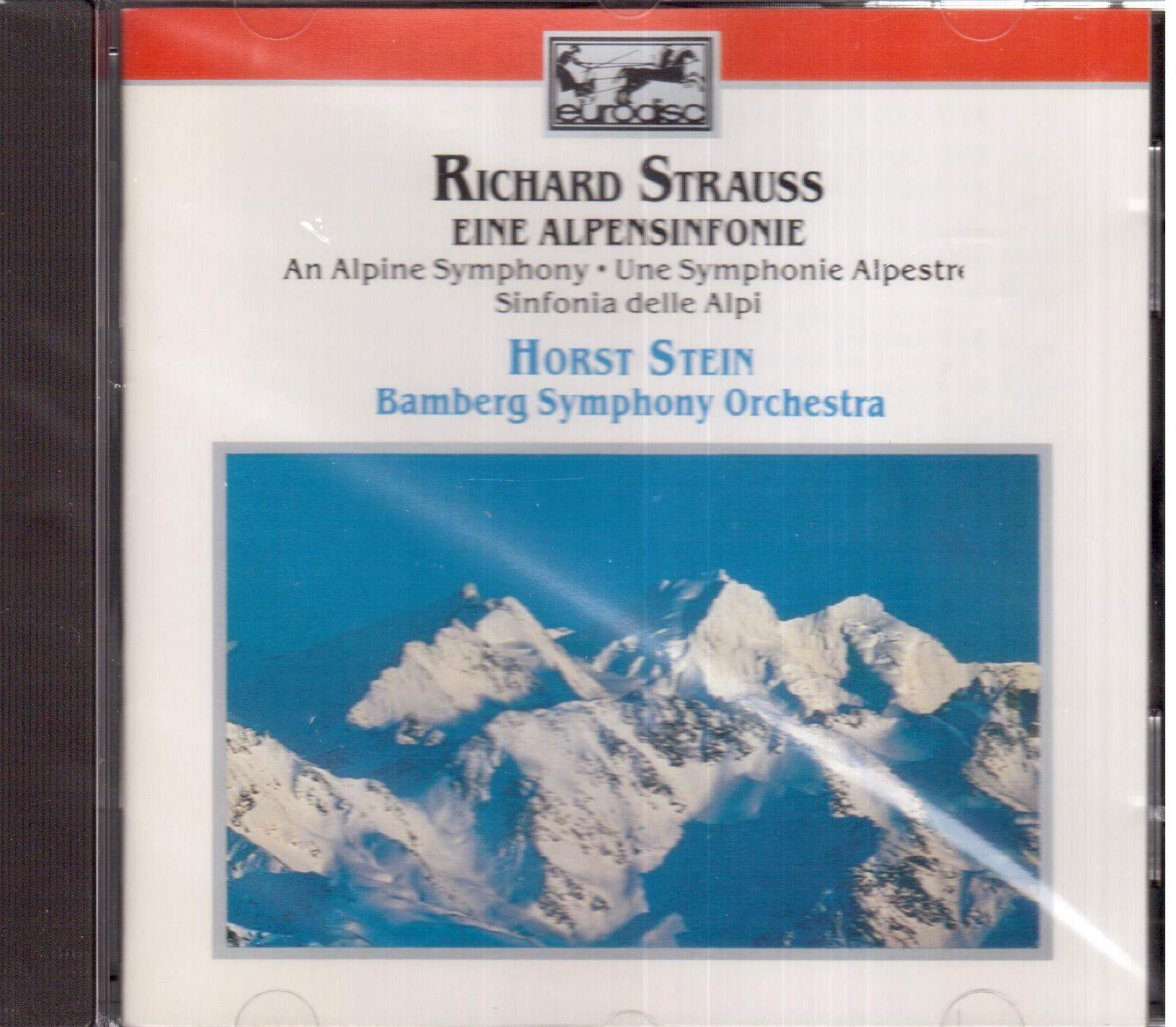 Richard Strauss-Eine Alpensinfonie-Horst Stein Music