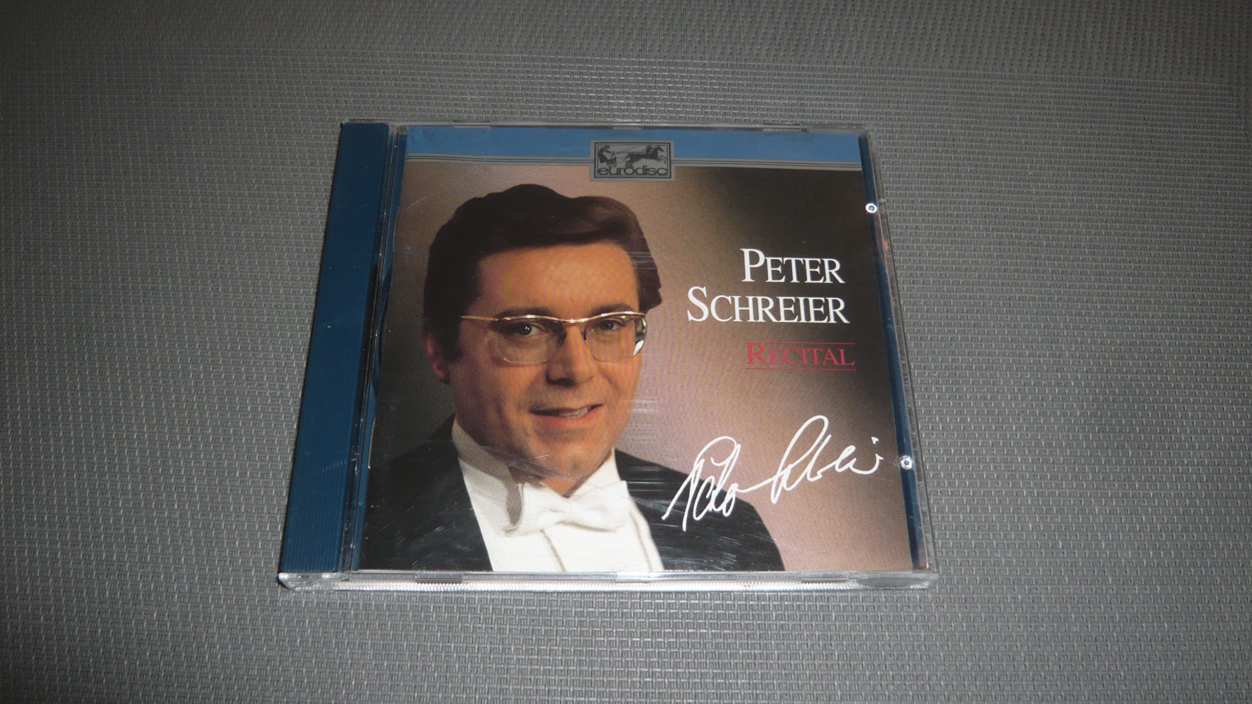 Peter Schreier - Recital Classical