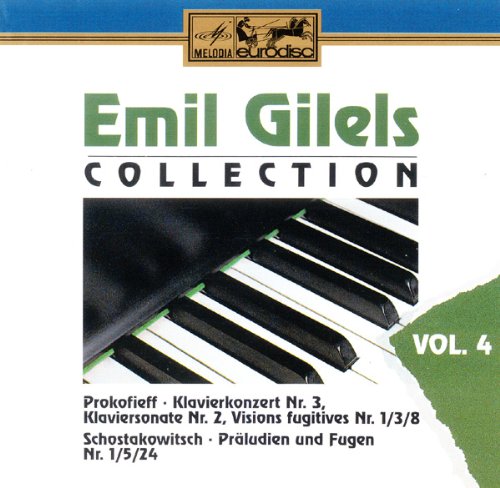 Emil Gilels Collection Vol. 4 Music