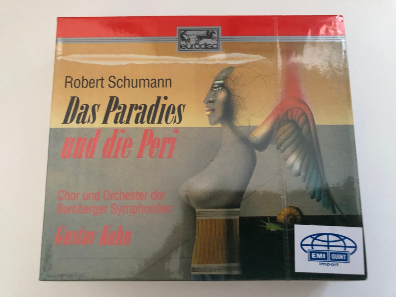 Schumann - Paradies und die Peri (UK Import) Classical
