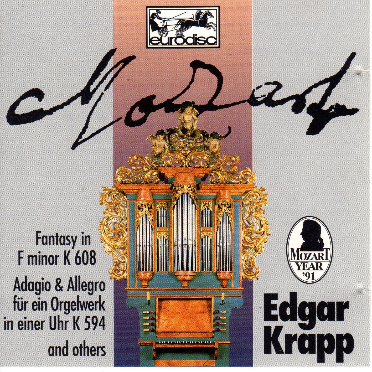 Recital De Organo Music