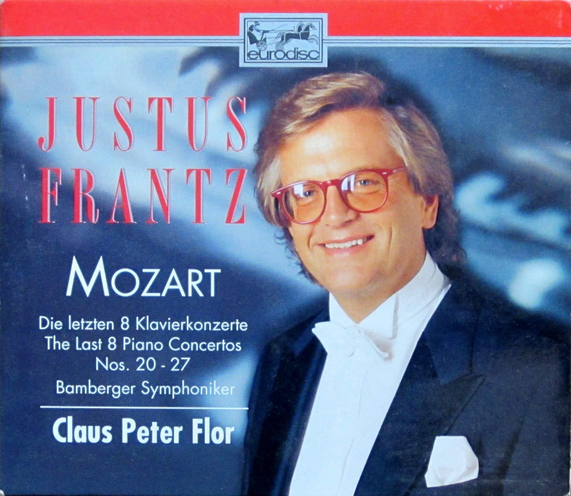 Mozart: Die letzten 8 Klavierkonzerte Nos. 20-27 Music
