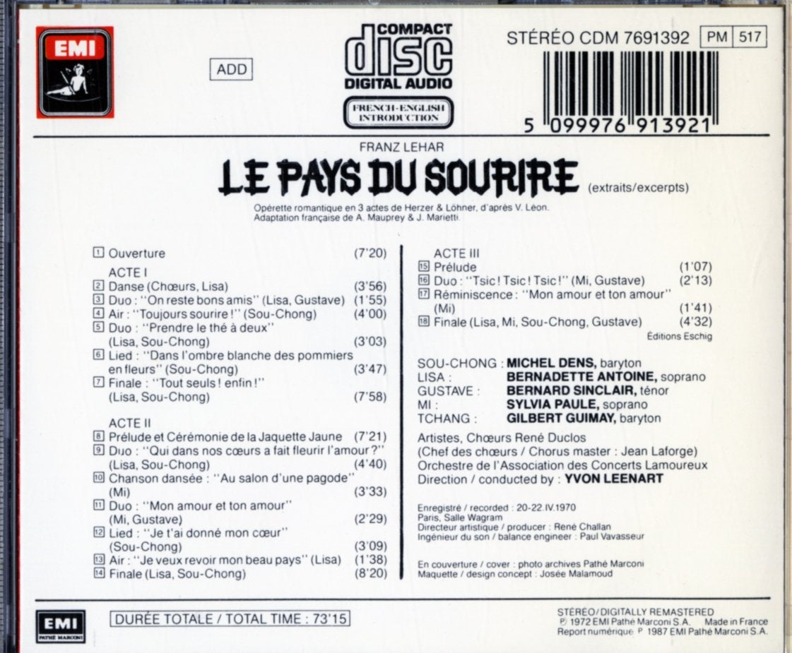 Product Image: Die Lustige Witwe (GA)