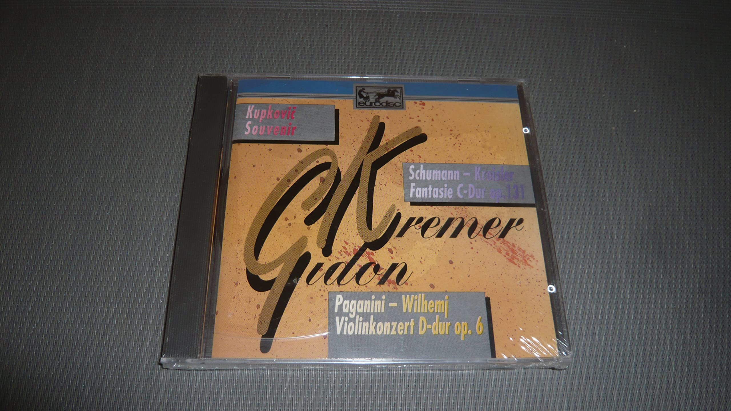 Paganini Violinkonzert Nr. 1 Schumann/Kreisler Classical