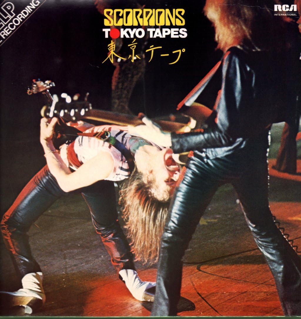 Tokyo tapes (live, 1978) Metal & Hardrock