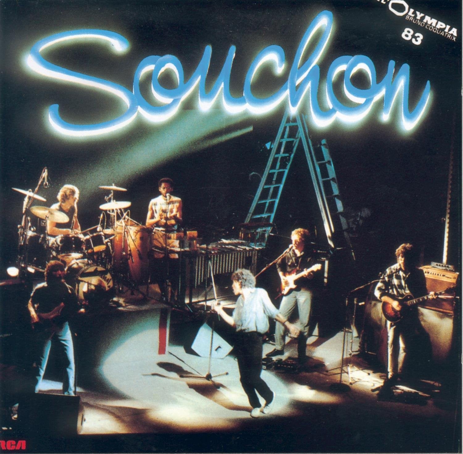 Alain Souchon - A L'Olympia 83 Pop