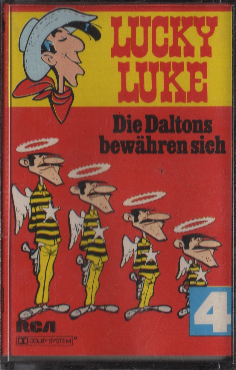 Lucky Luke - Folge 4 : Die Daltons bewähren sich Music