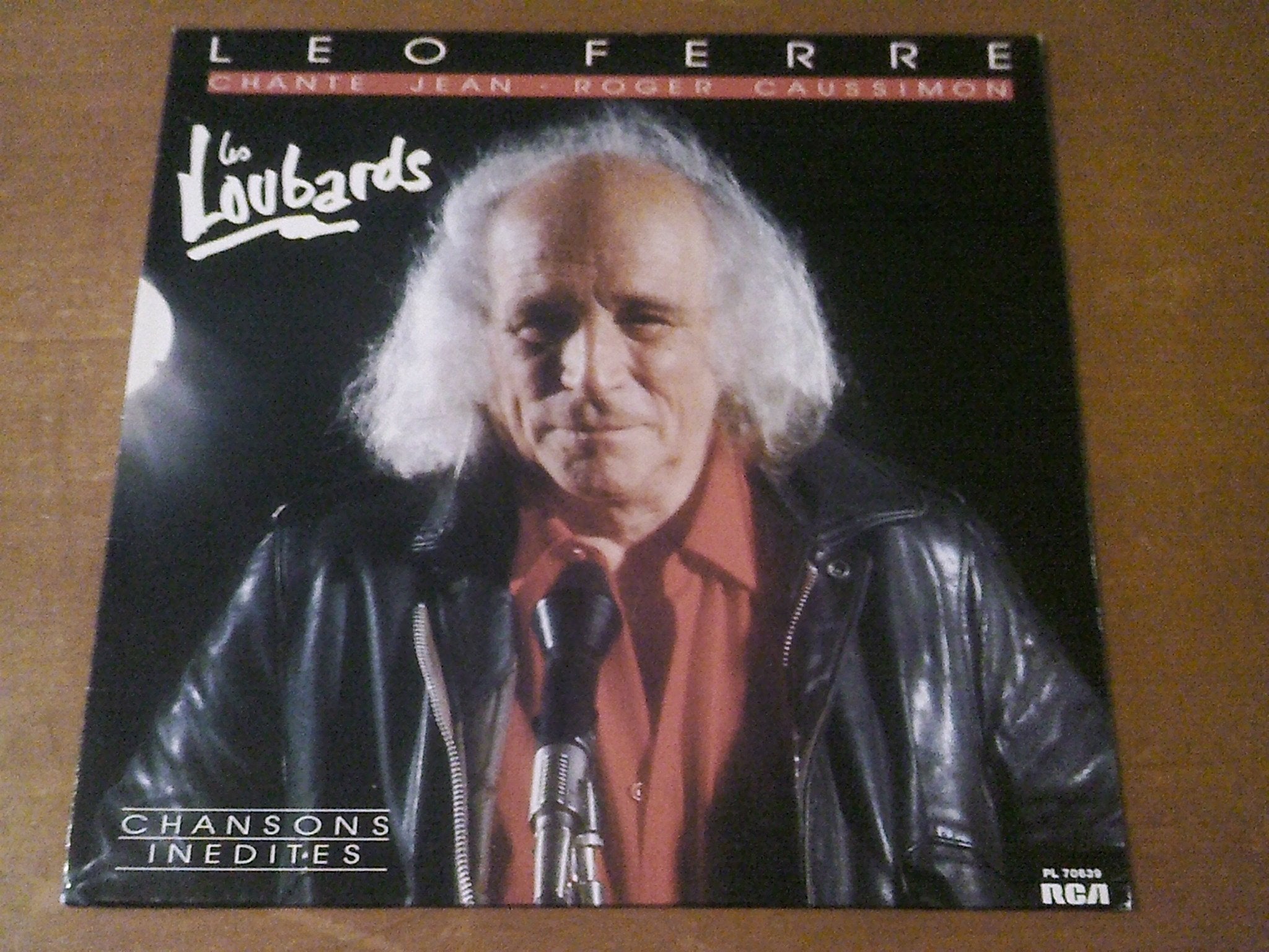 léo férre chante jean roger causimon (les loubards) cd
