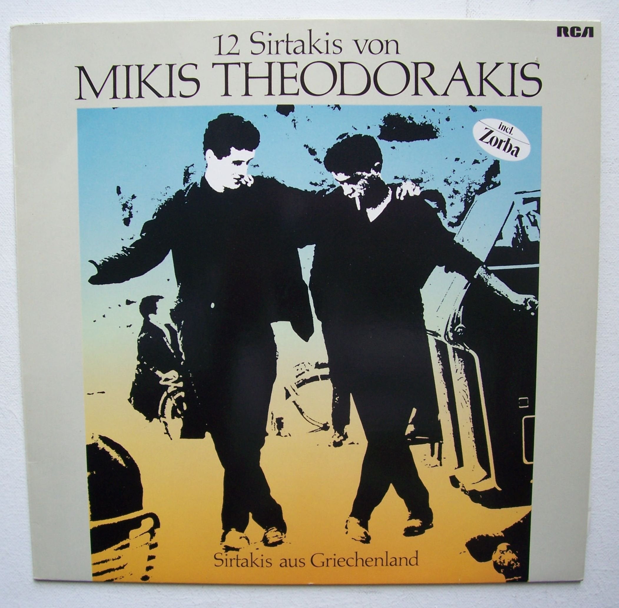 12 Sirtakis Von Mikis Theodorakis (Incl. Zorba) World Music