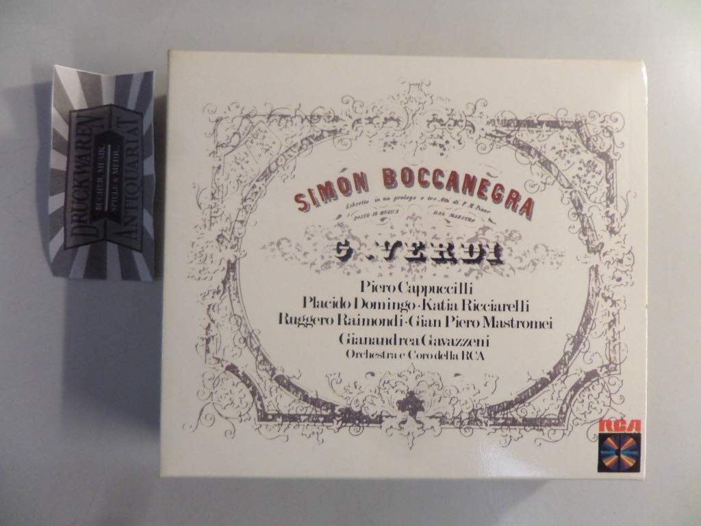 Verdi: Simon Boccanegra (Italienische Gesamtaufnahme) Classical