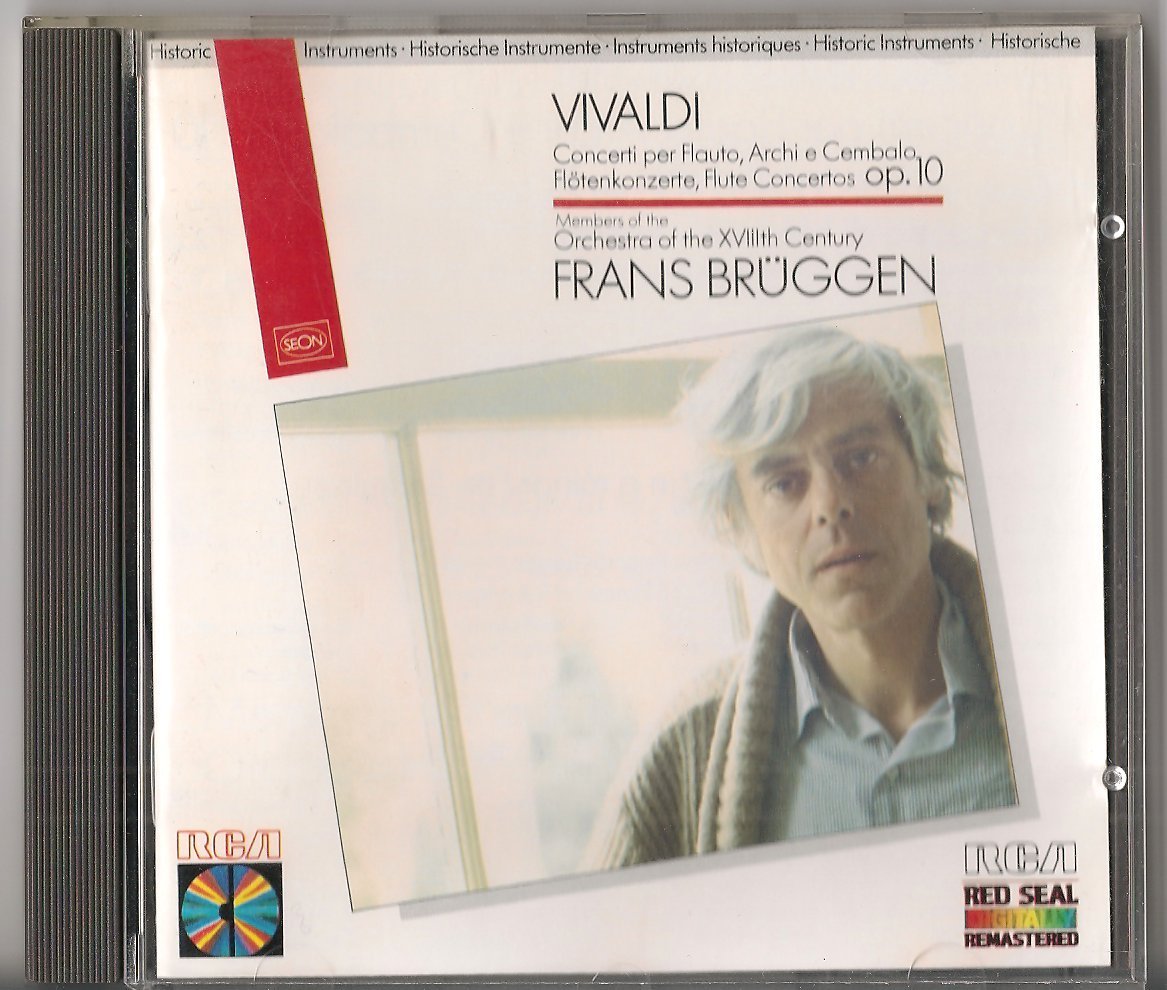 Vivaldi: Concerti Per Flauto, Archi E Cembalo / Flötenkonzerte / Flute Concertos, Op. 10 Music