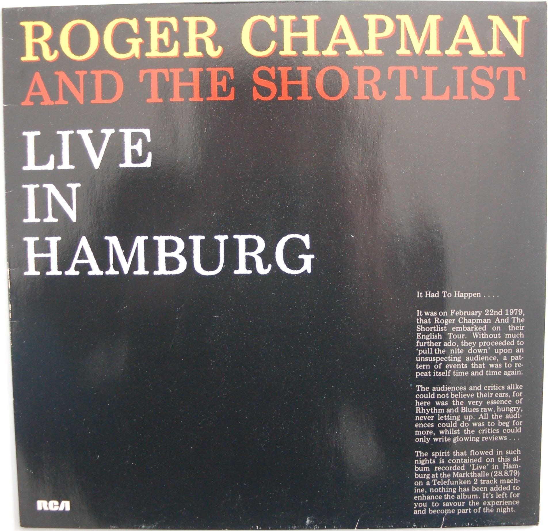 Live in Hamburg Music
