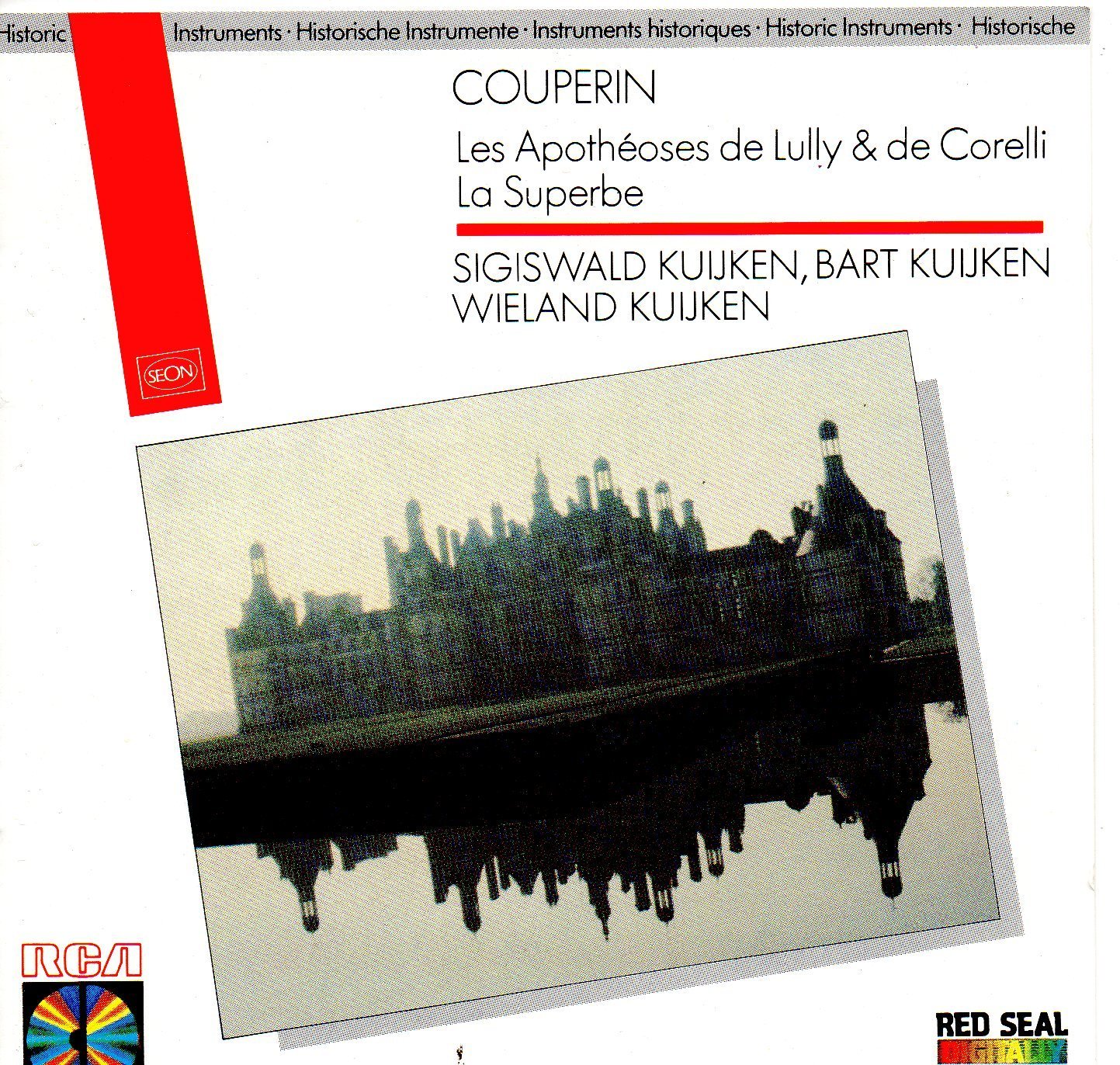 Couperi: Les Apothéoses de Lully & de Corelli Classical