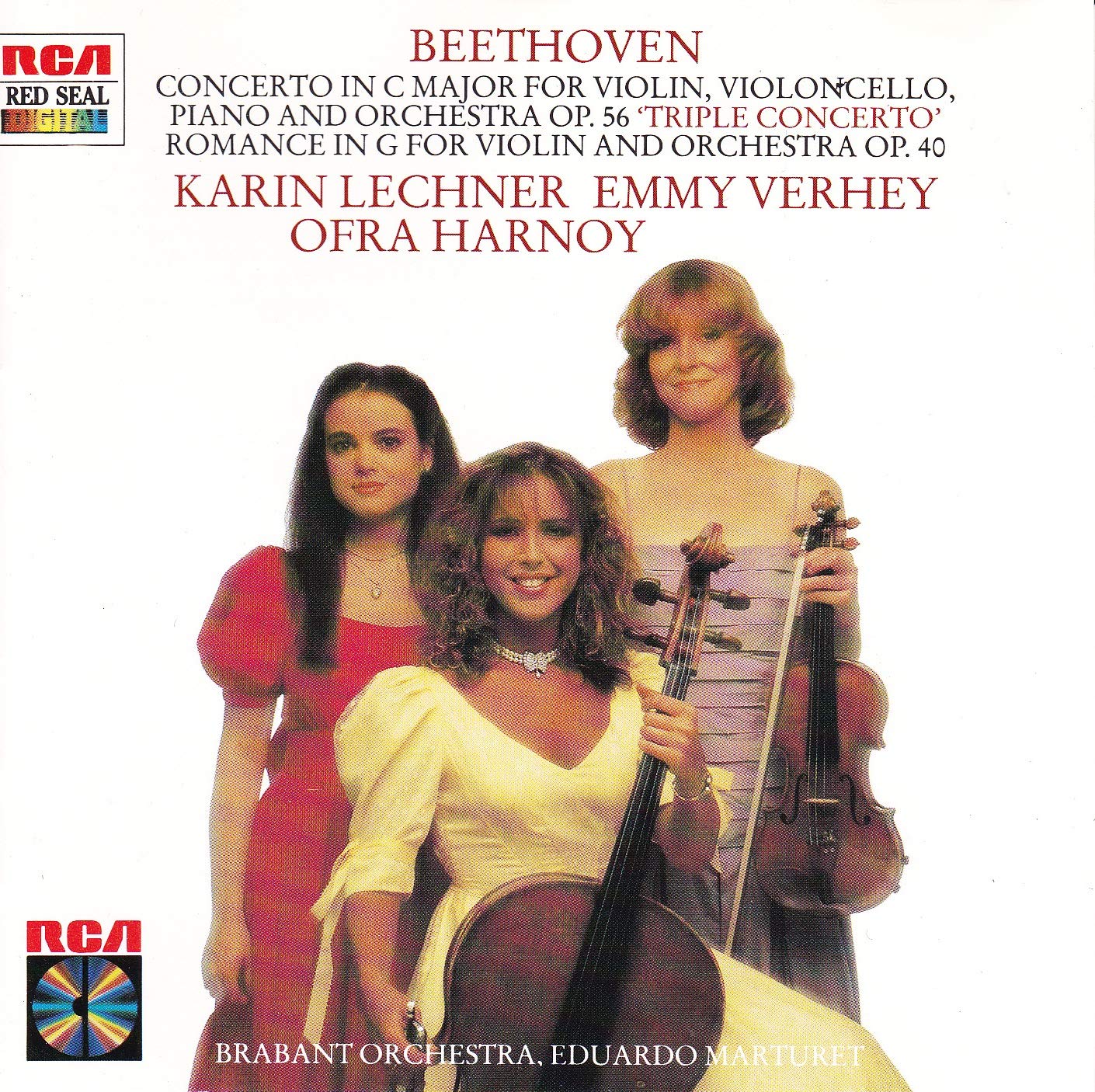 Concerto in C Major for Violin, Violoncello, Piano and Orchestra op. 56 Triple Concerto / Romance in G for Violin and Orchestra op. 40 Music