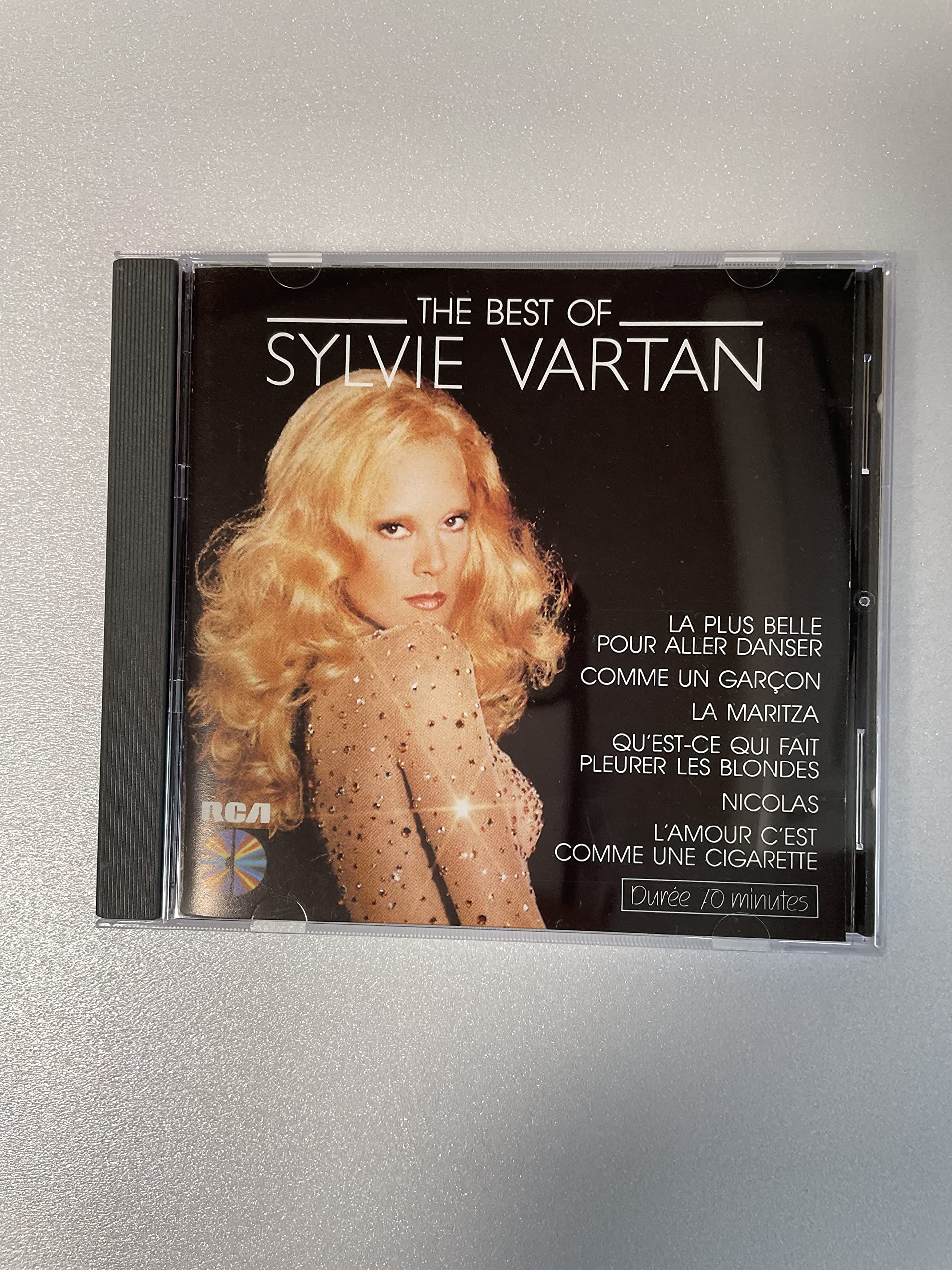 THE BEST OF SYLVIE VARTAN Music