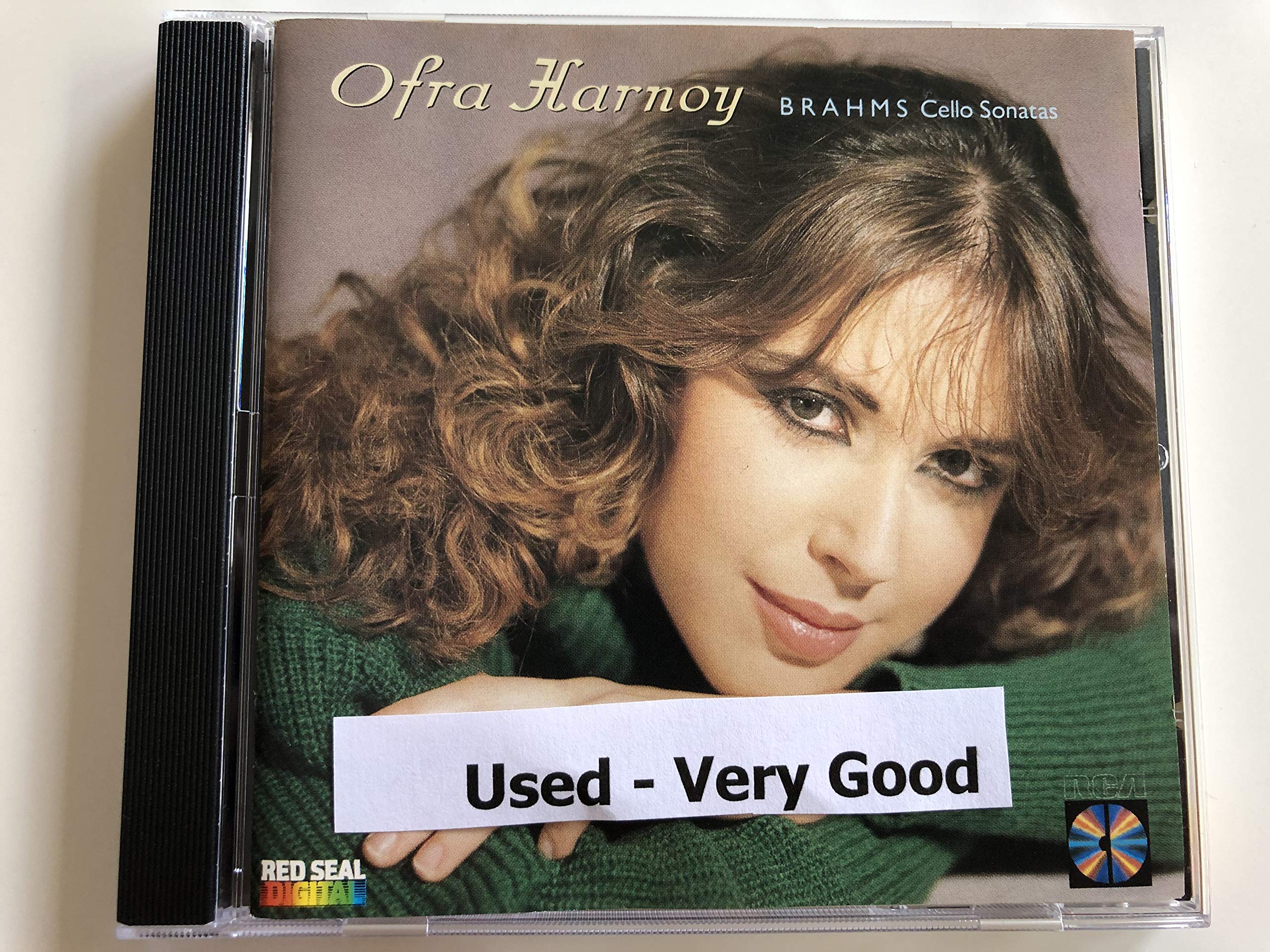 Ofra Harnoy-Brahms Cello Sonatas CD Music