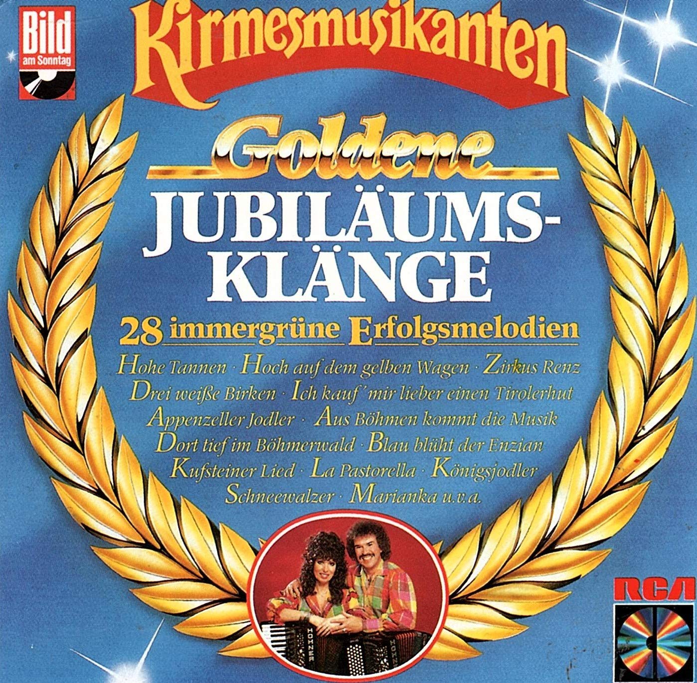 Goldene Jubiläums-Klänge-28 immergrüne Erfolgsmelodien (1987) Music