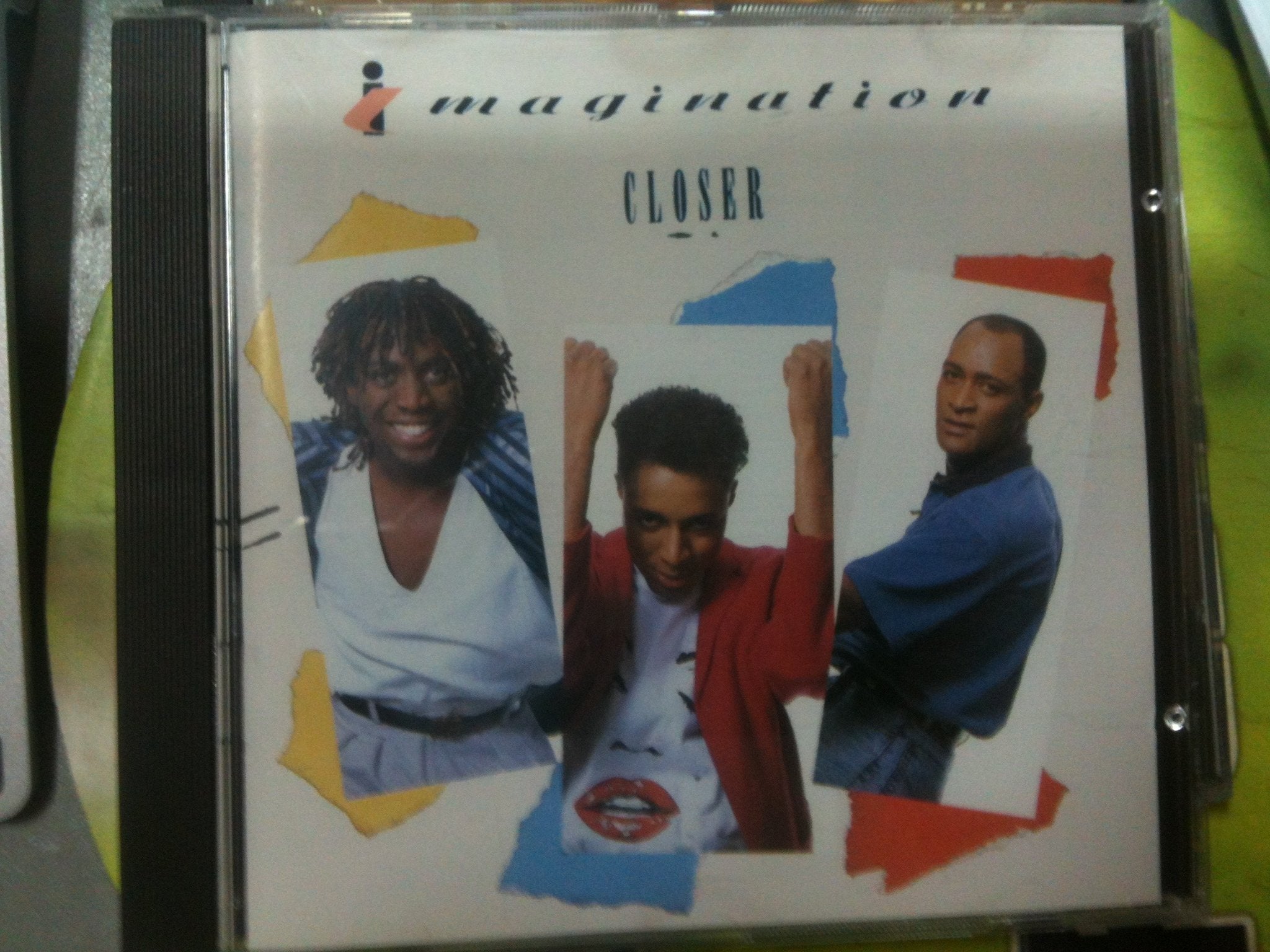 Closer (1987) Funk, R&B & Soul